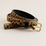 animal print belt