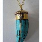 turquoise necklace
