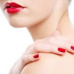 red lips
