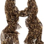 leopard scarf